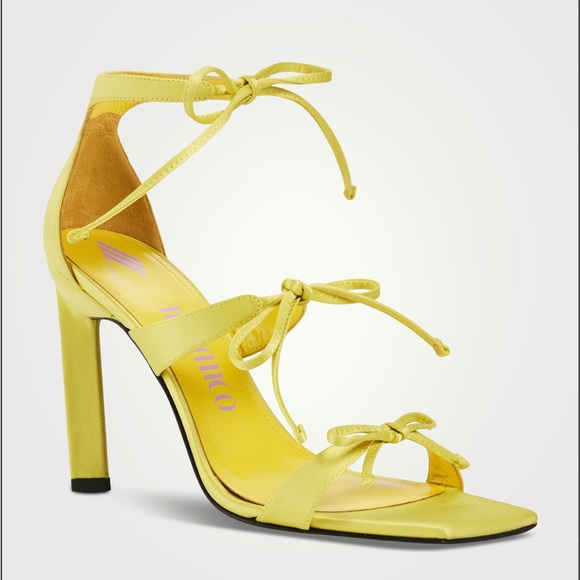 The Attico Aria Sandals 5.5 new - Picture 1 of 4